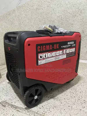 Cigma-Uk 6000i Silent Inverter Generator