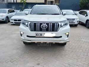 Toyota Land Cruiser Prado 2.7 i 2010 White
