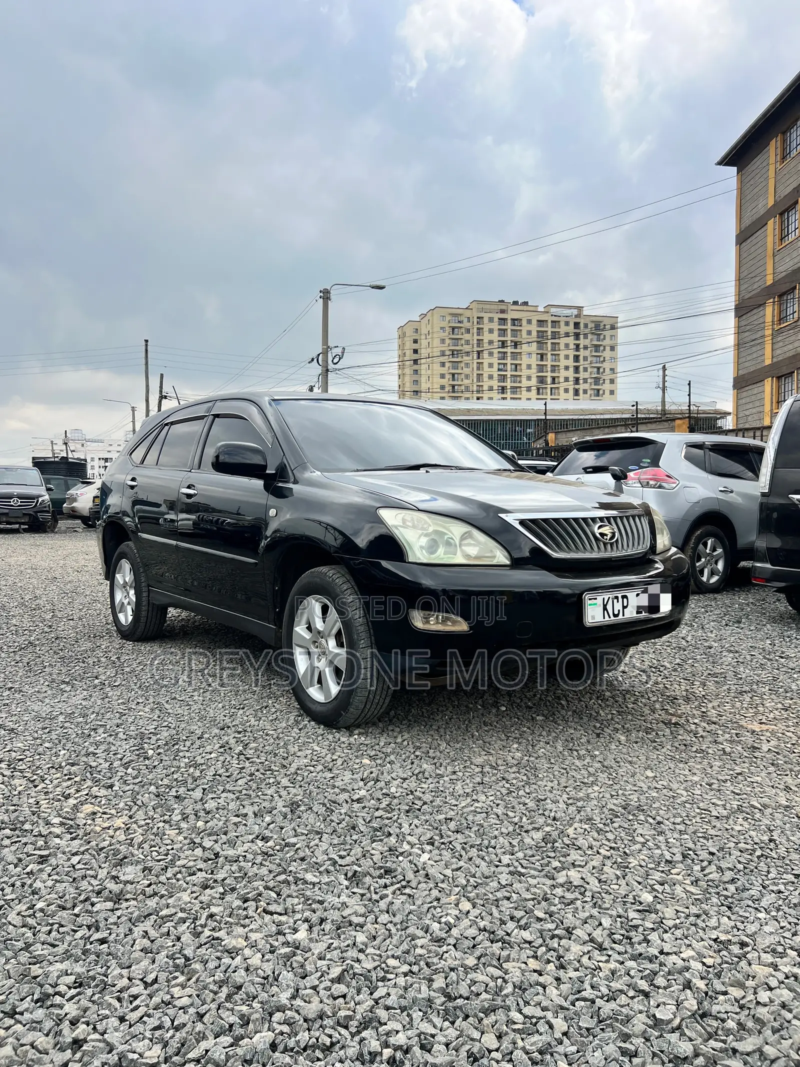 Toyota Harrier 2010 Black