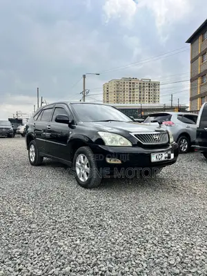 Toyota Harrier 2010 Black