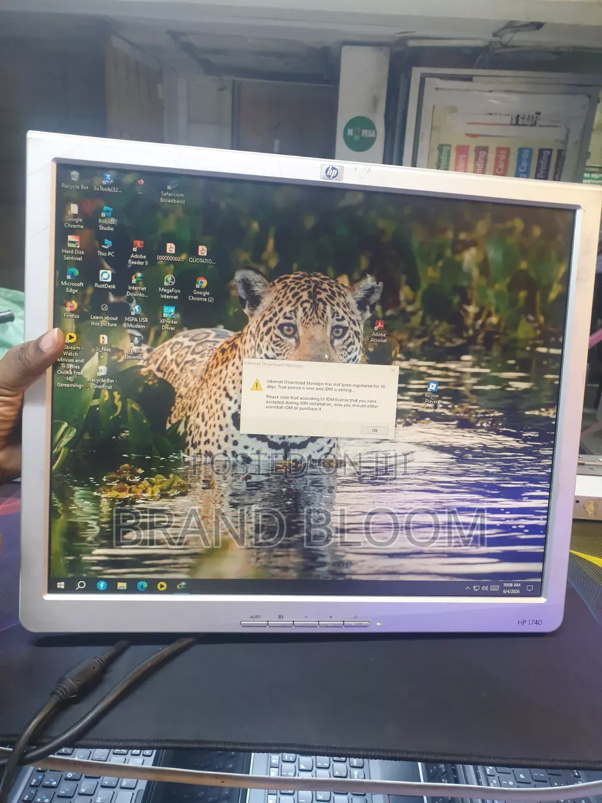 Hp 17 Inches Monitor