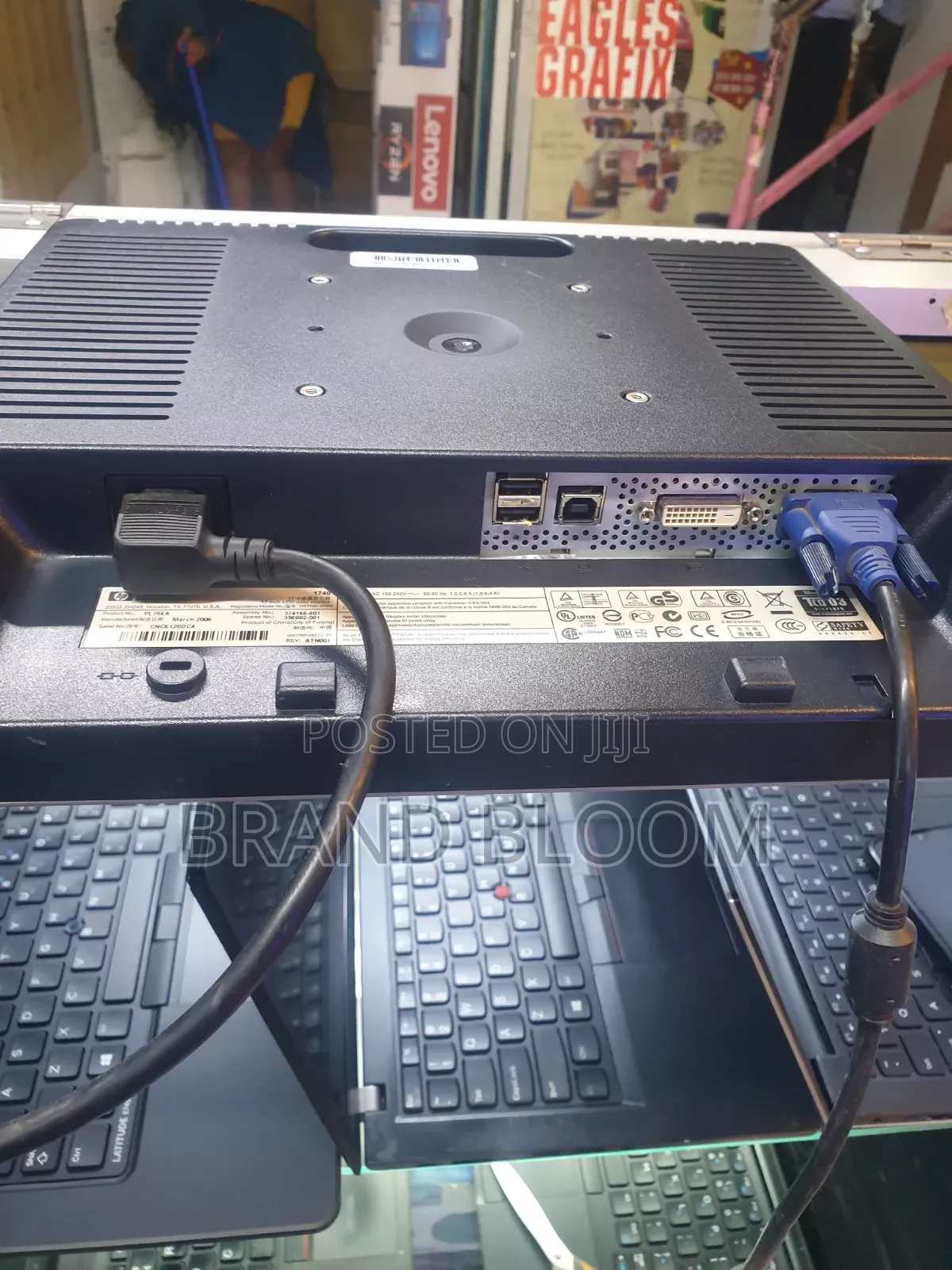 Hp 17 Inches Monitor