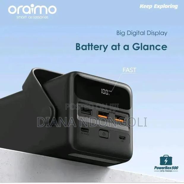 50000mah Oraimo - thumbnail 2