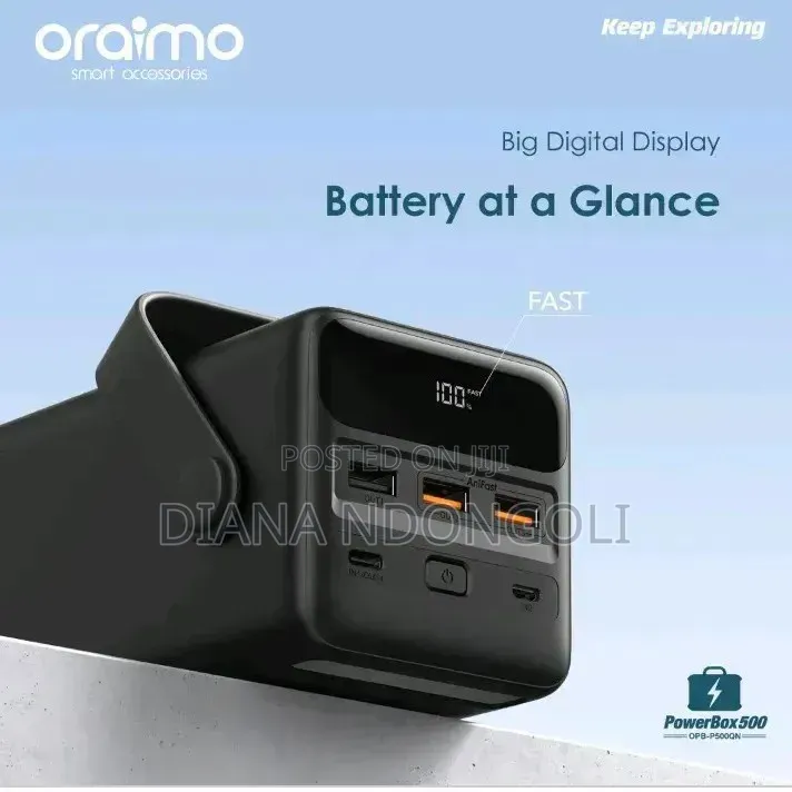 50000mah Oraimo
