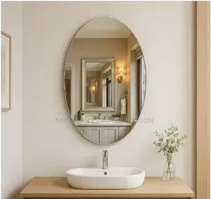 Foldable Mirror Sticker. Self Adhesive You Just Pill and Stick