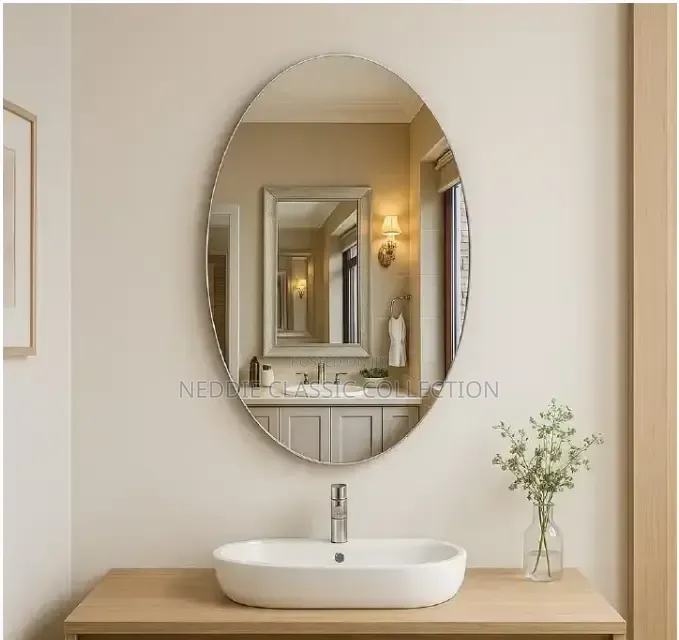 Foldable Mirror Sticker. Self Adhesive You Just Pill and Stick