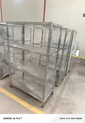 Stainless Kitchen Racks