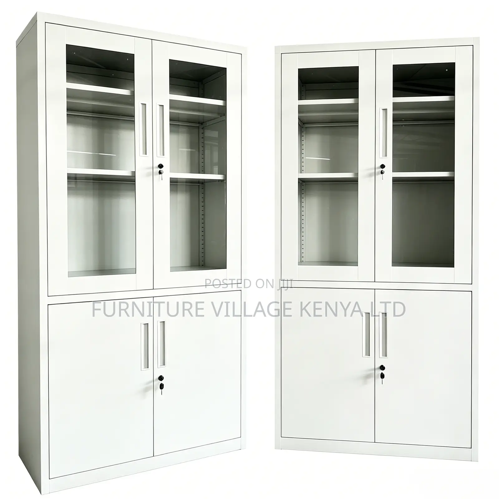 Half Glass Filling Office Cabinet
