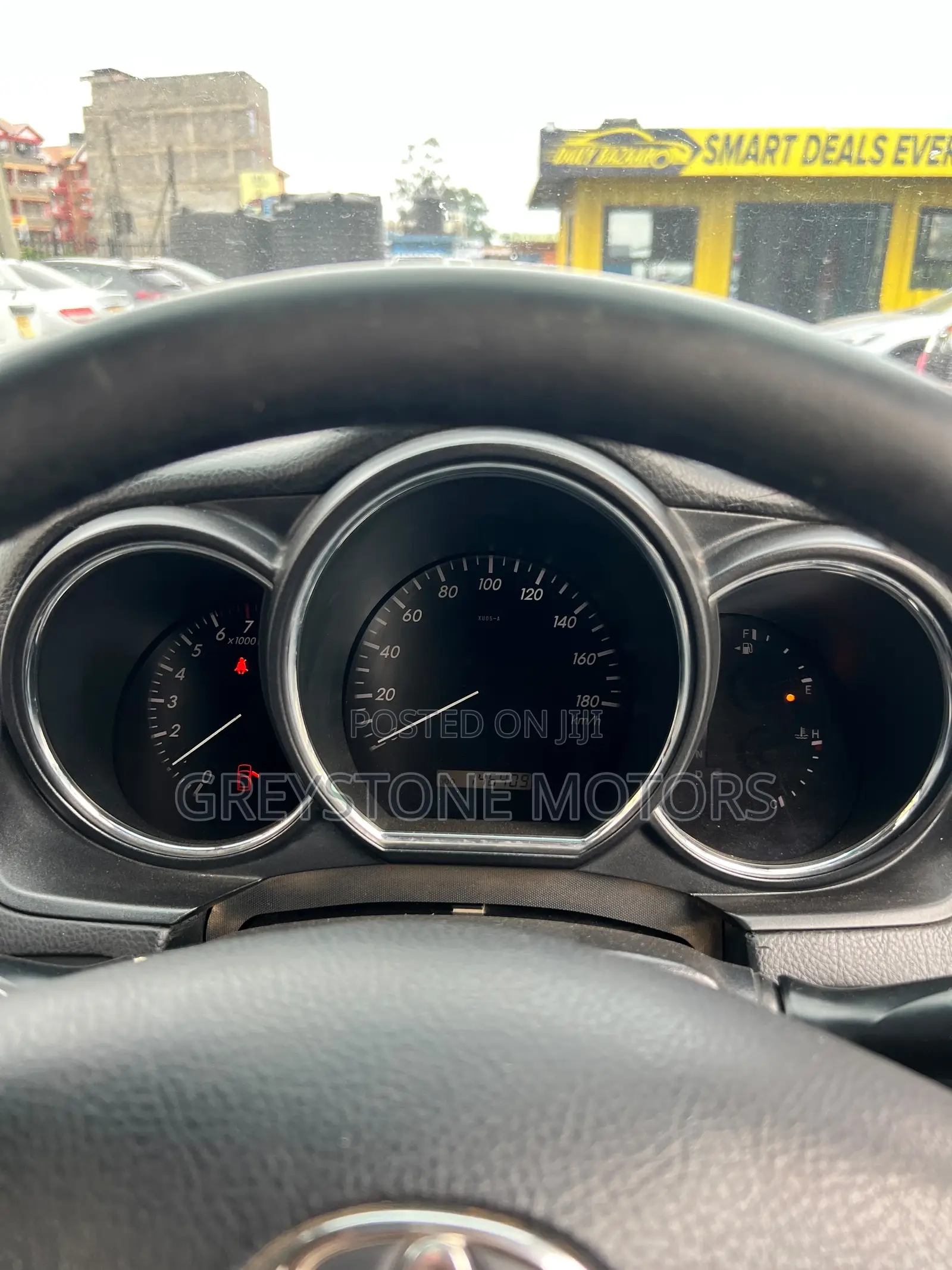Toyota Harrier 2010 Black