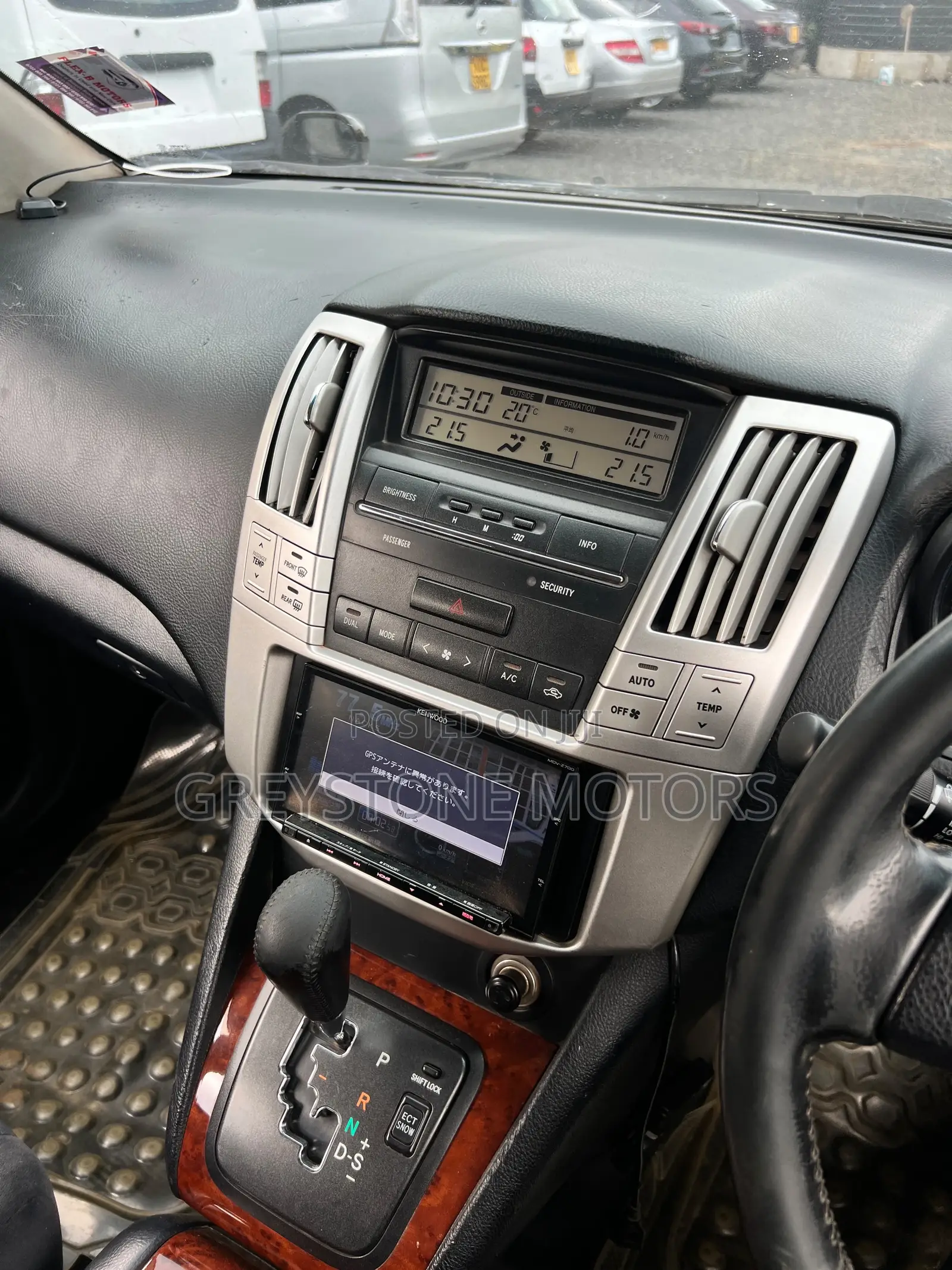 Toyota Harrier 2010 Black