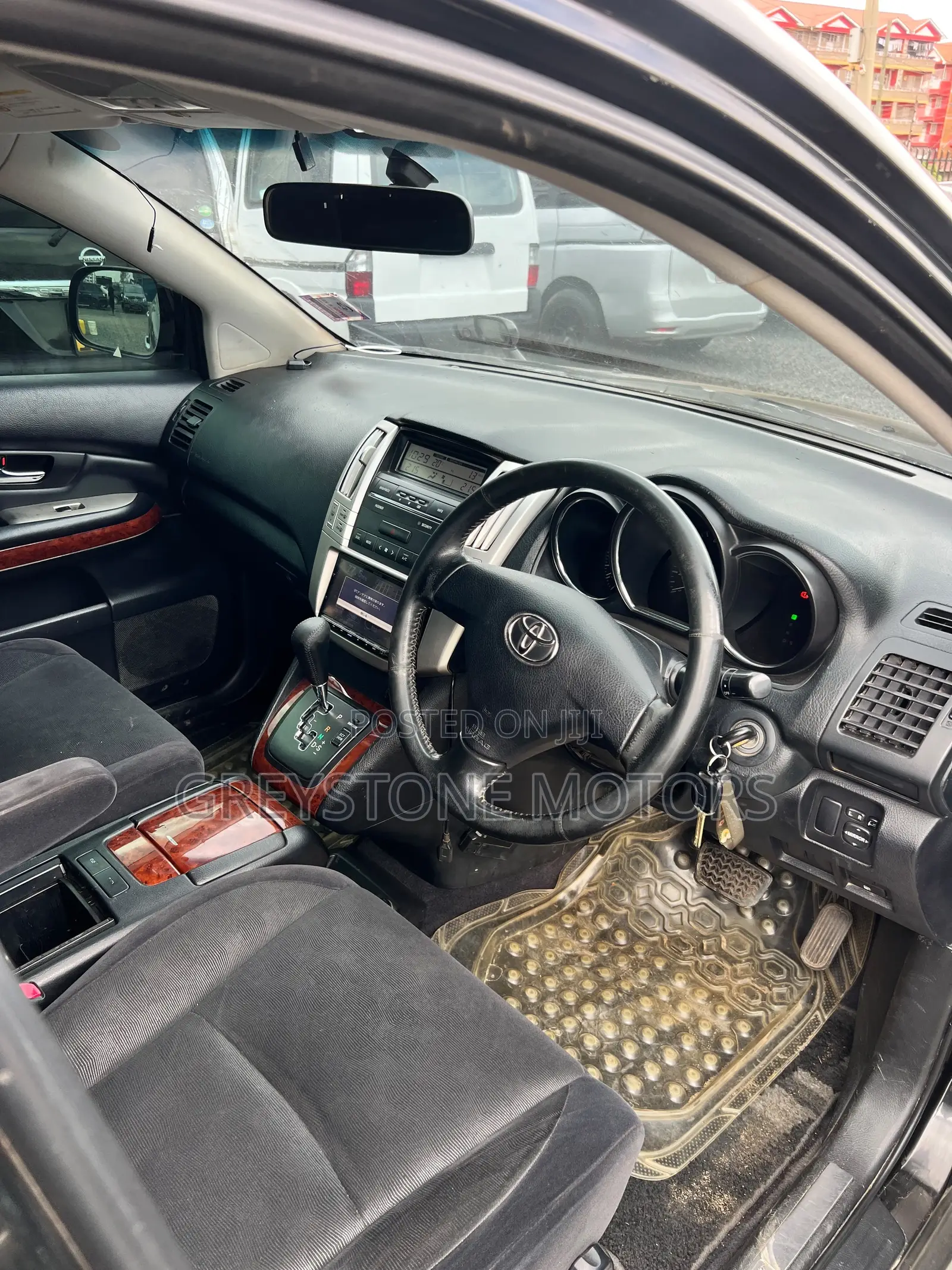 Toyota Harrier 2010 Black