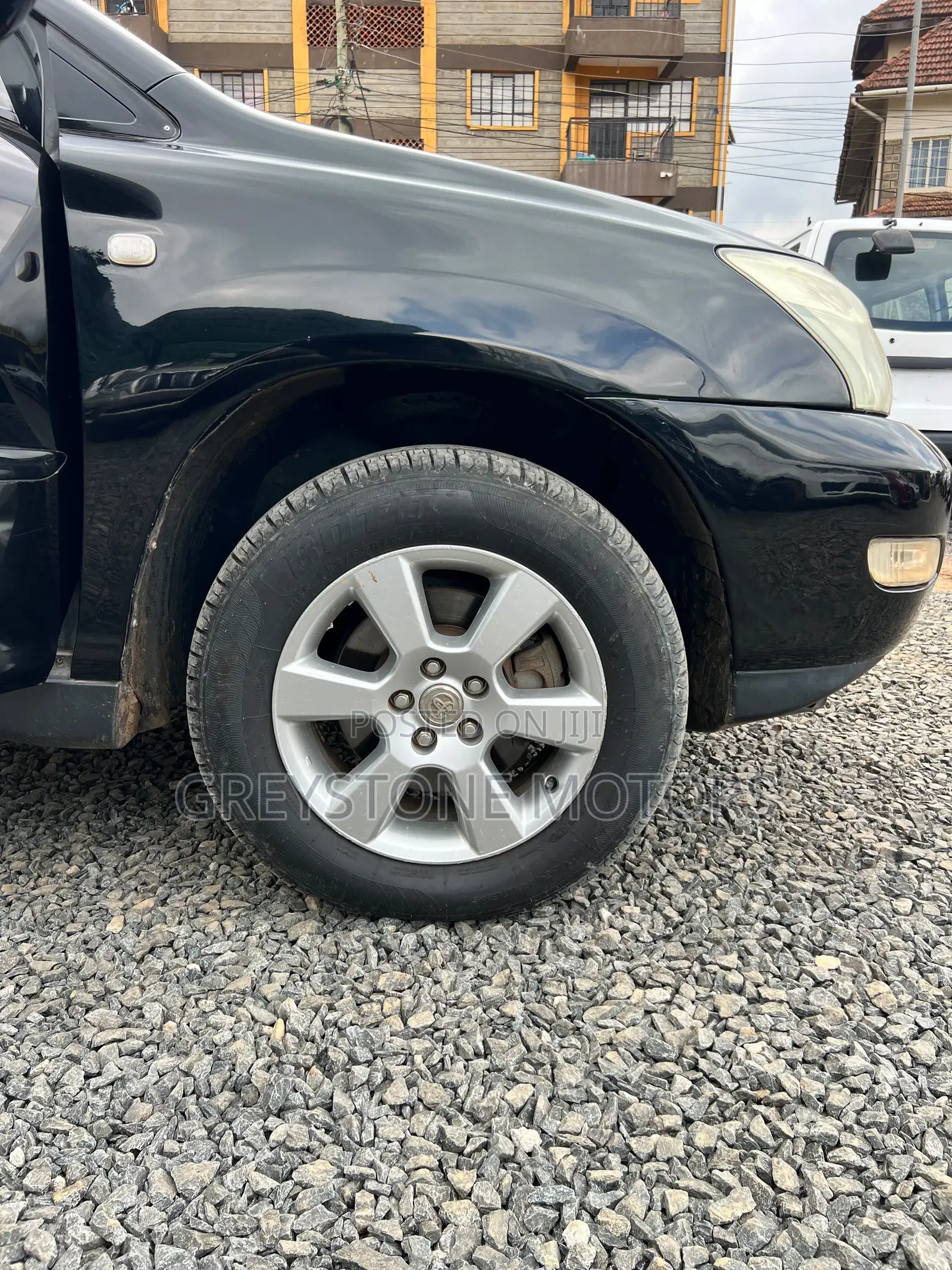 Toyota Harrier 2010 Black