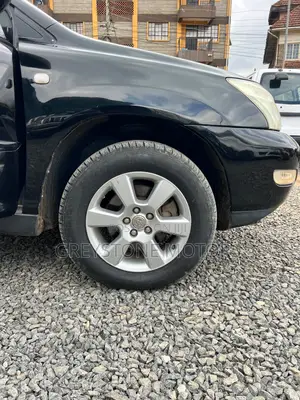 Toyota Harrier 2010 Black