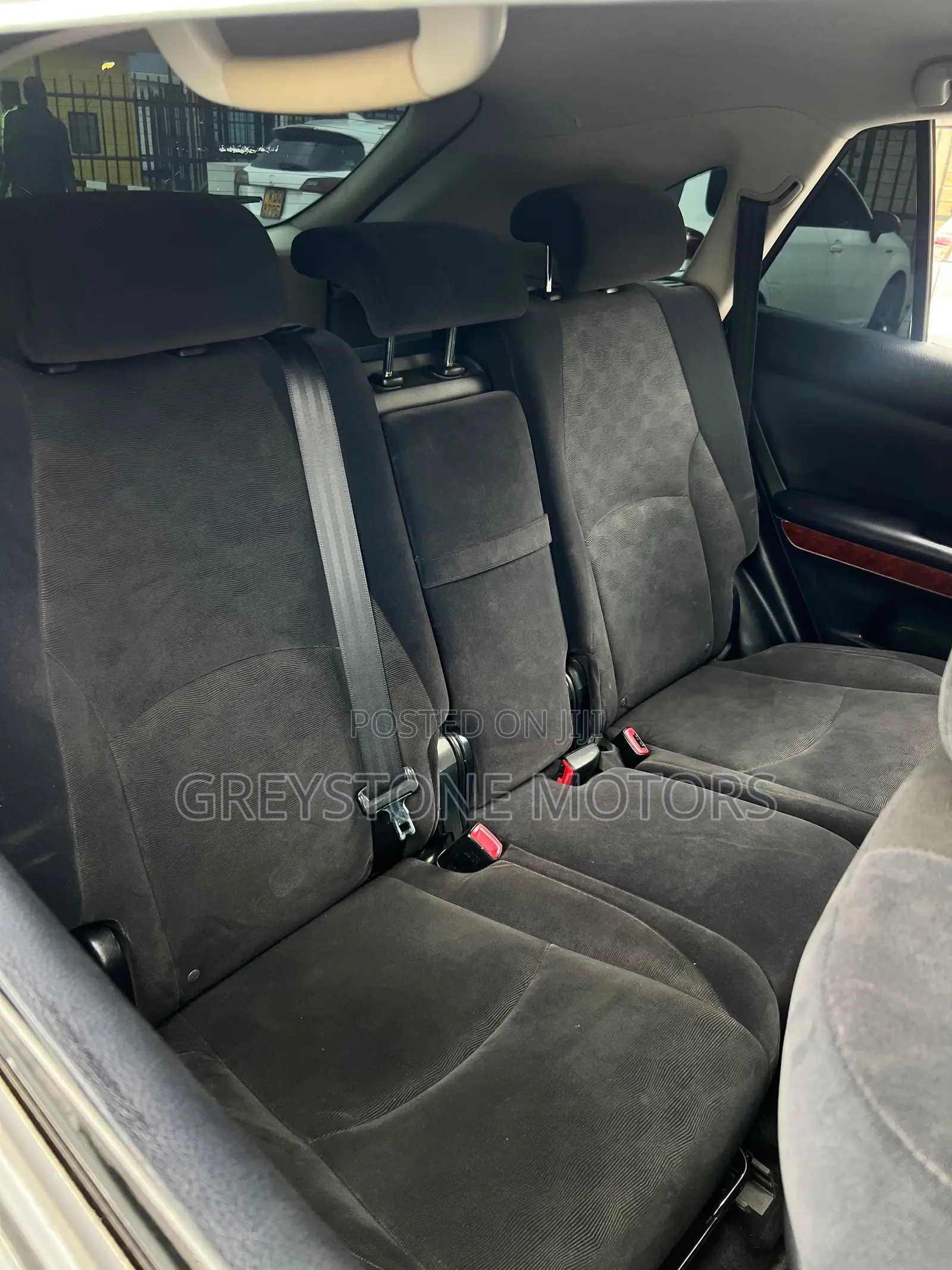 Toyota Harrier 2010 Black