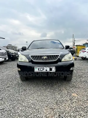 Toyota Harrier 2010 Black