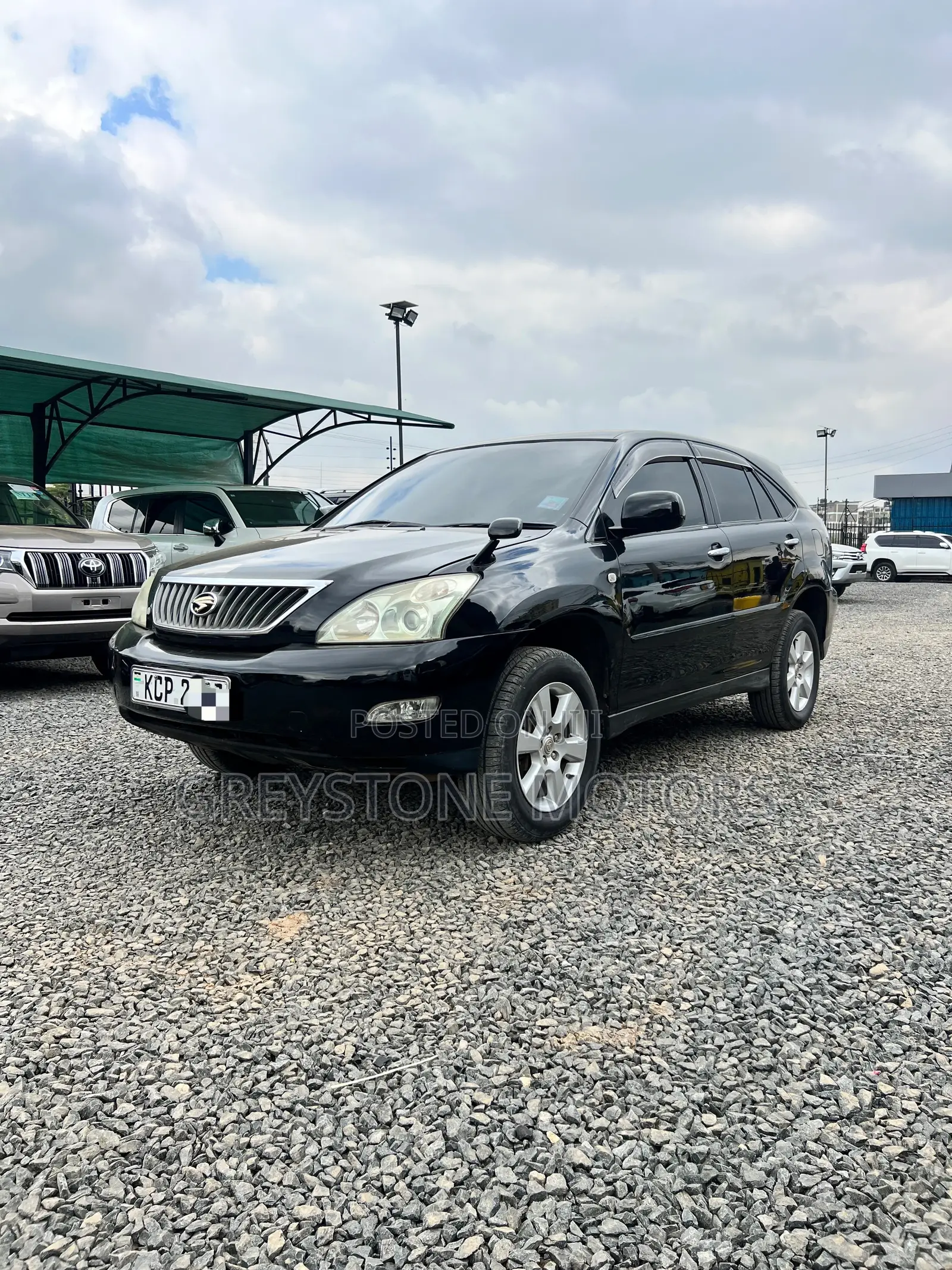 Toyota Harrier 2010 Black