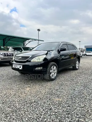 Toyota Harrier 2010 Black