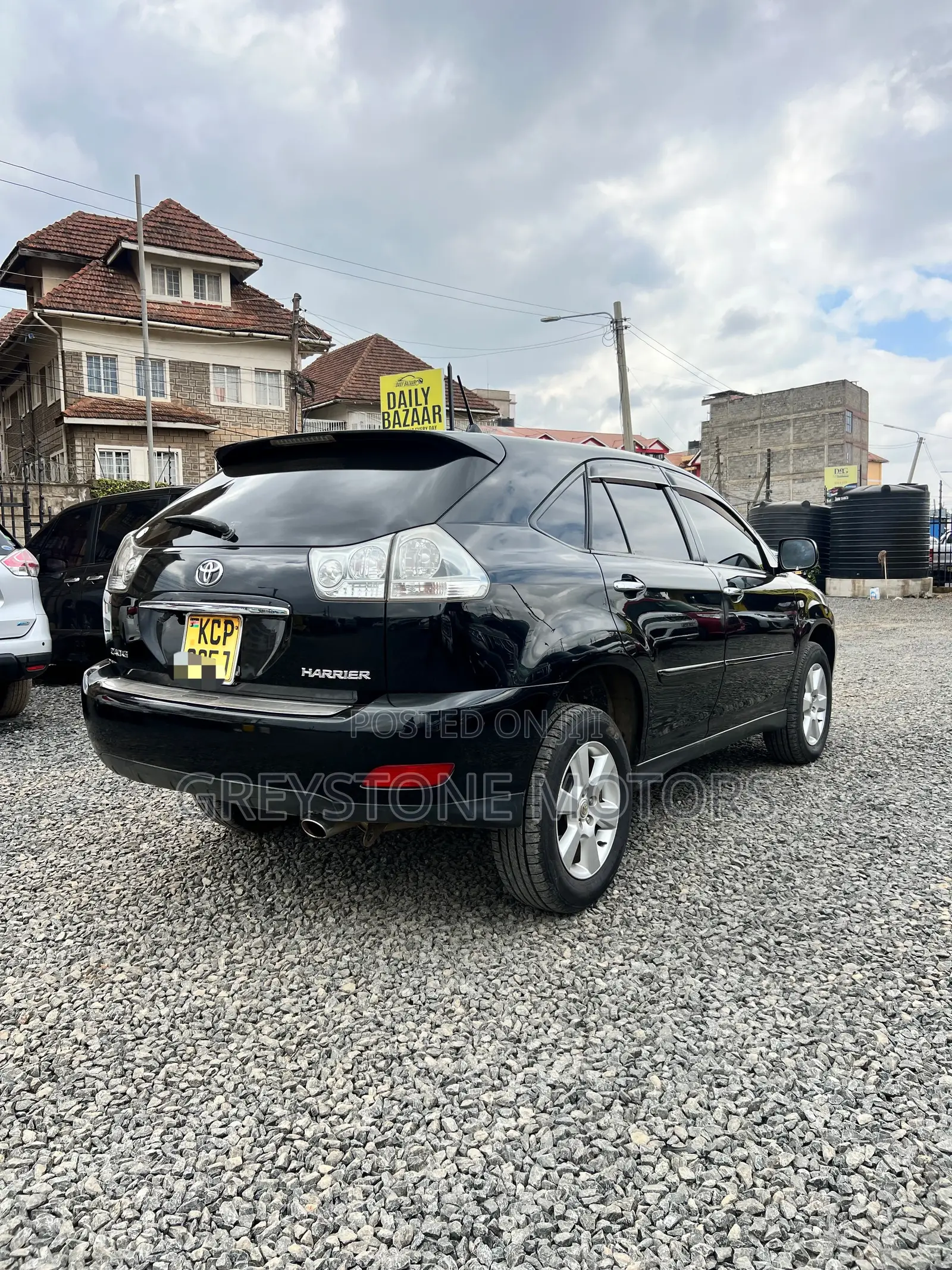 Toyota Harrier 2010 Black