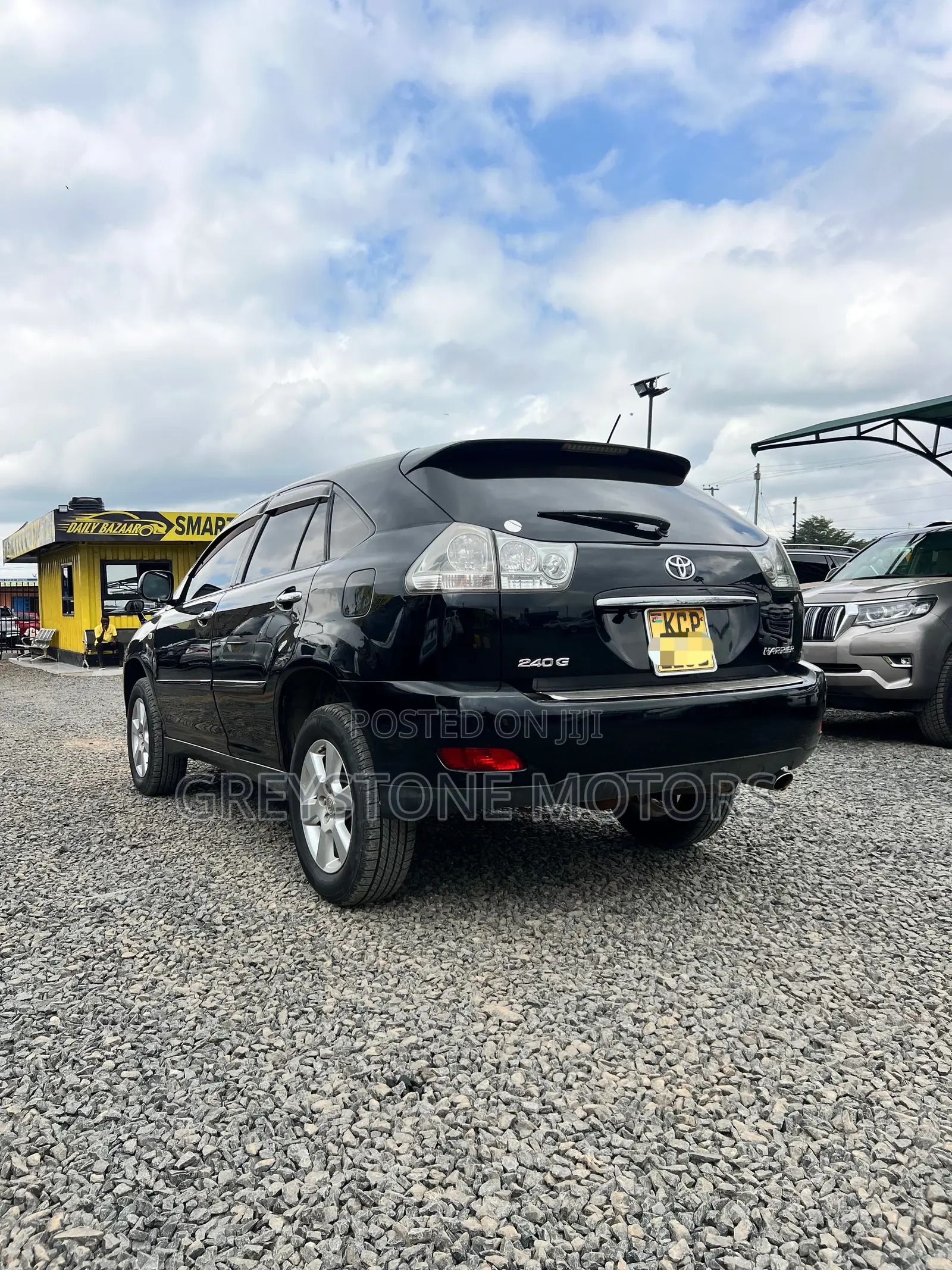 Toyota Harrier 2010 Black