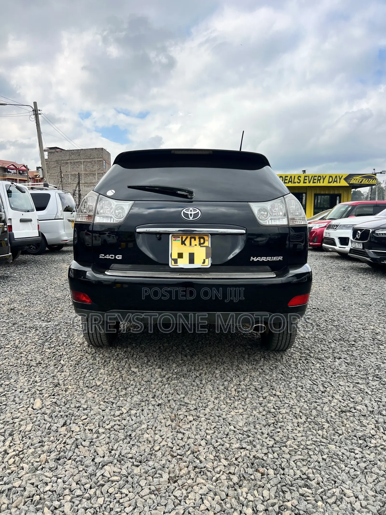 Toyota Harrier 2010 Black