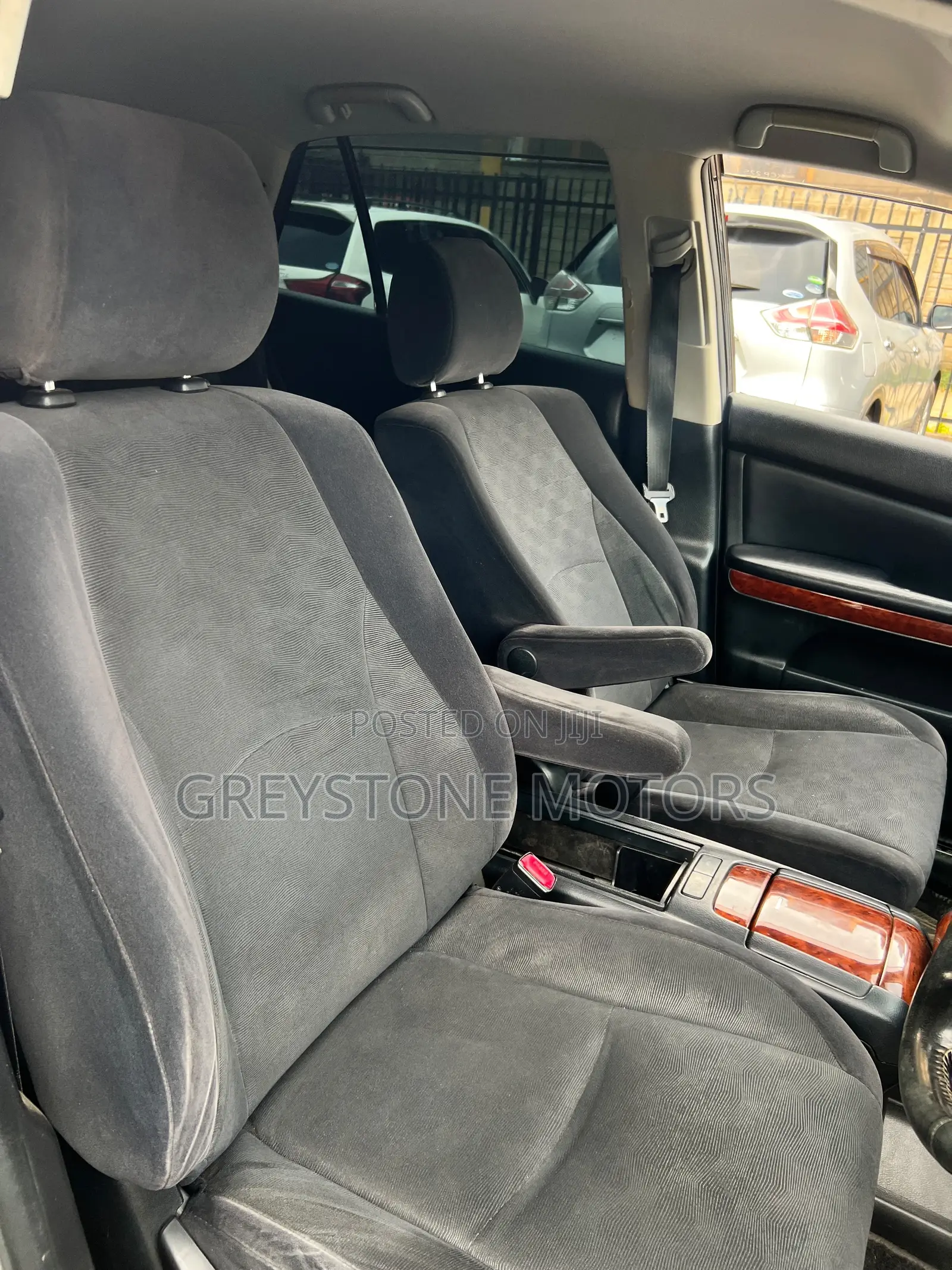 Toyota Harrier 2010 Black