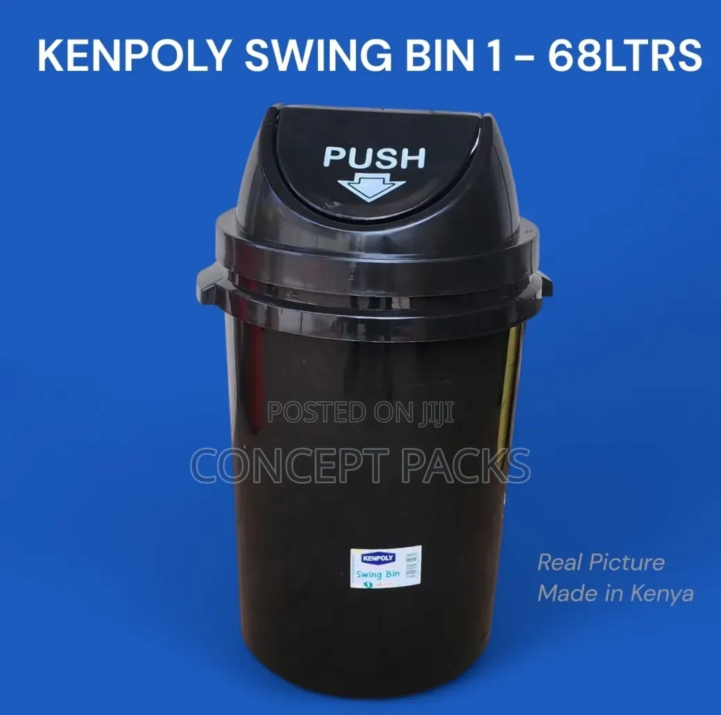 68l Kenpoly Swing Bin.