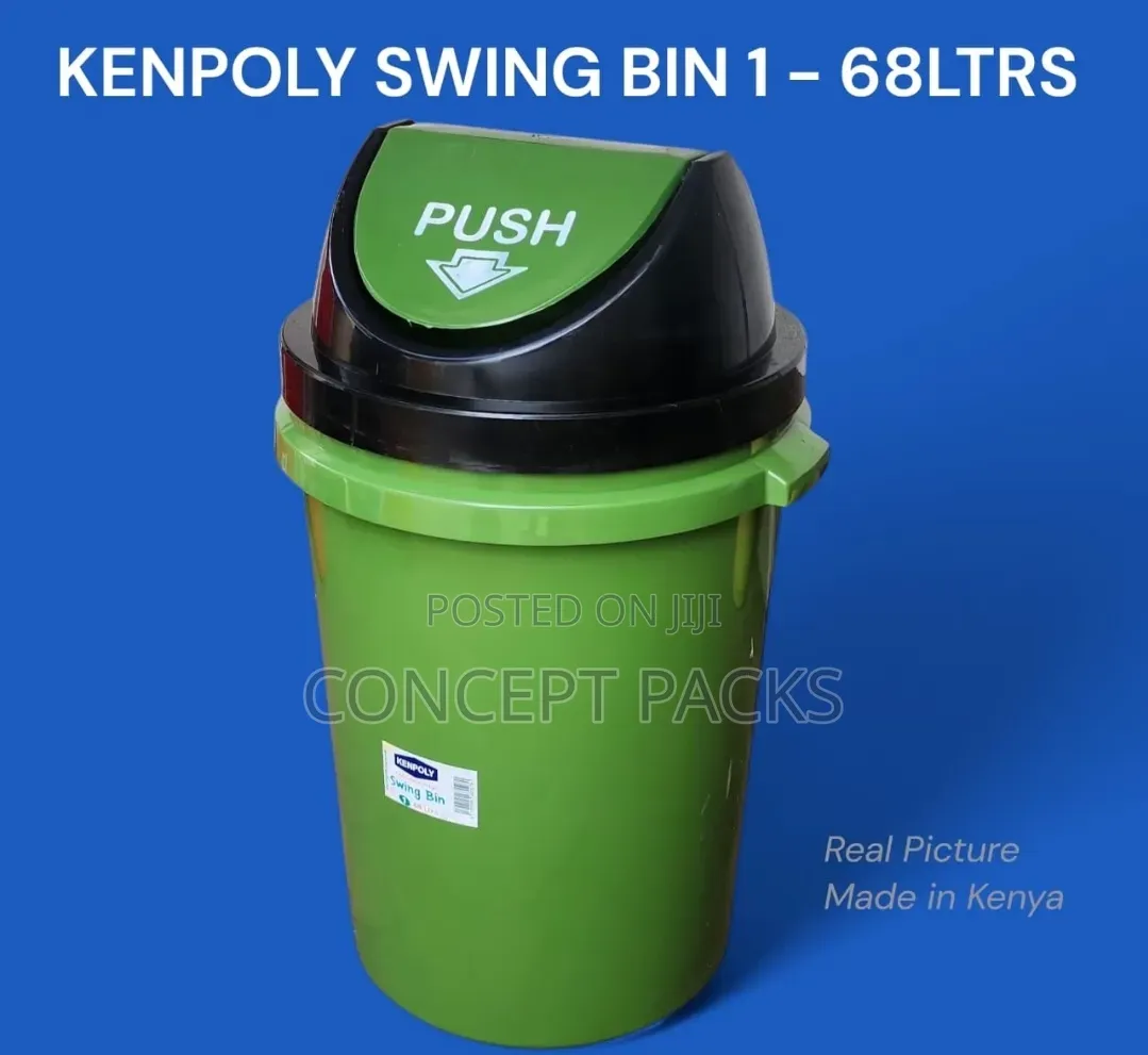 68l Kenpoly Swing Bin.