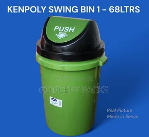68l Kenpoly Swing Bin.