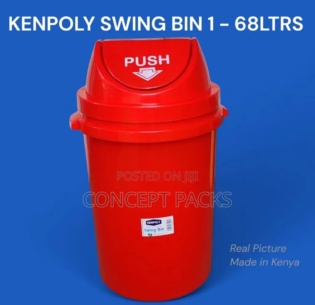 68l Kenpoly Swing Bin.