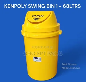 68l Kenpoly Swing Bin.