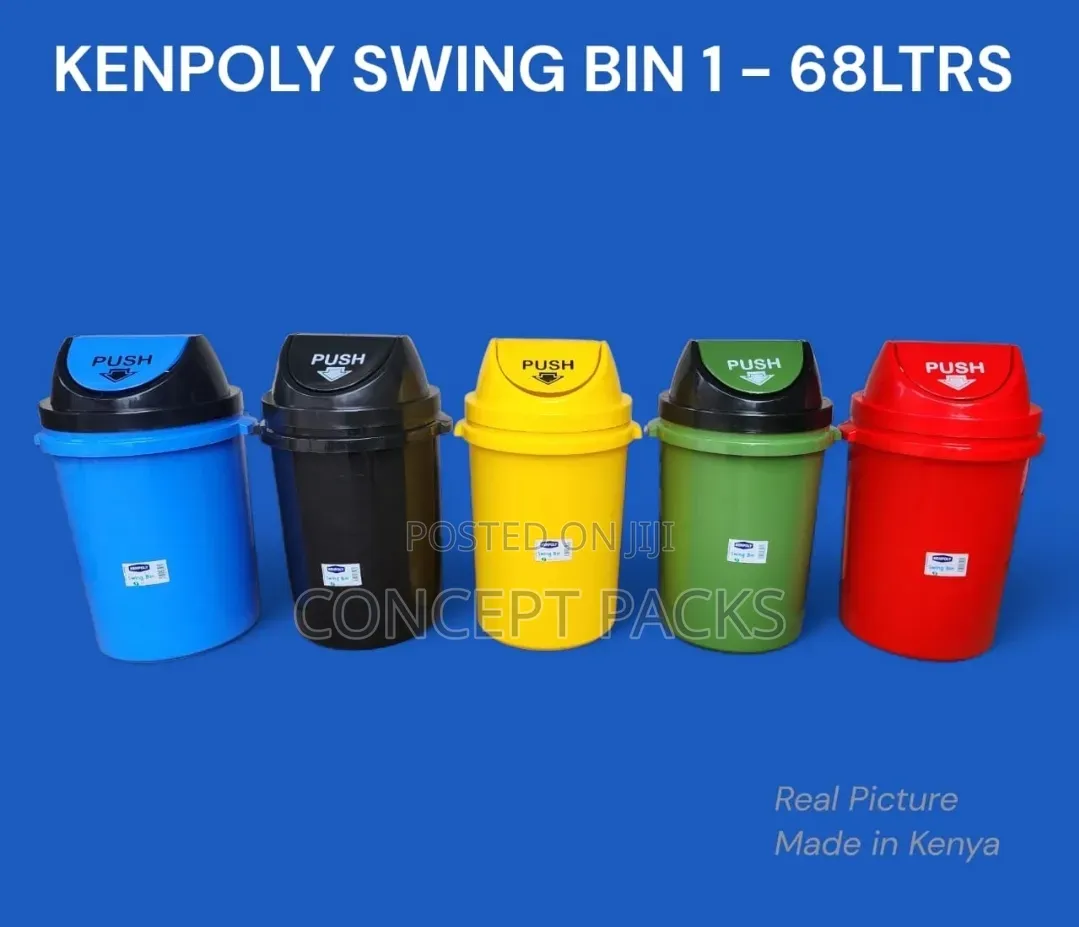 68l Kenpoly Swing Bin.