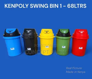68l Kenpoly Swing Bin.