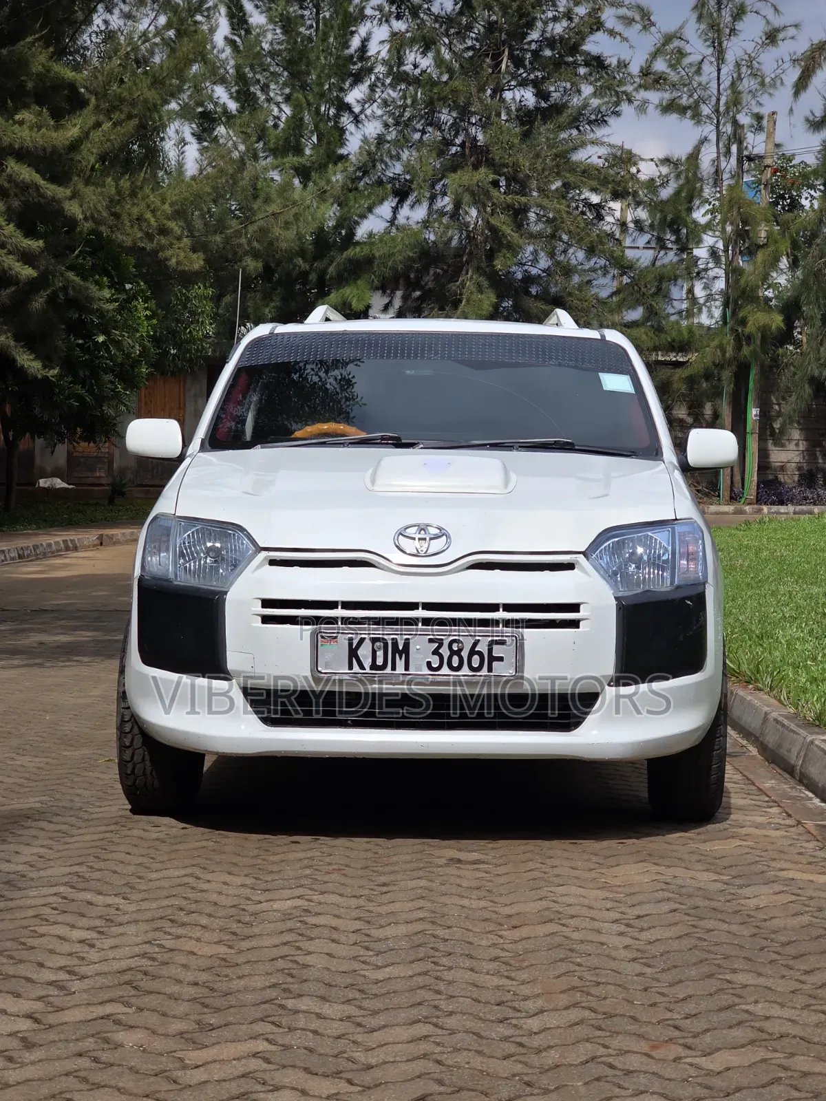 Toyota Succeed 2017 White