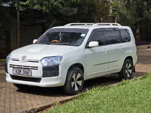 Toyota Succeed 2017 White
