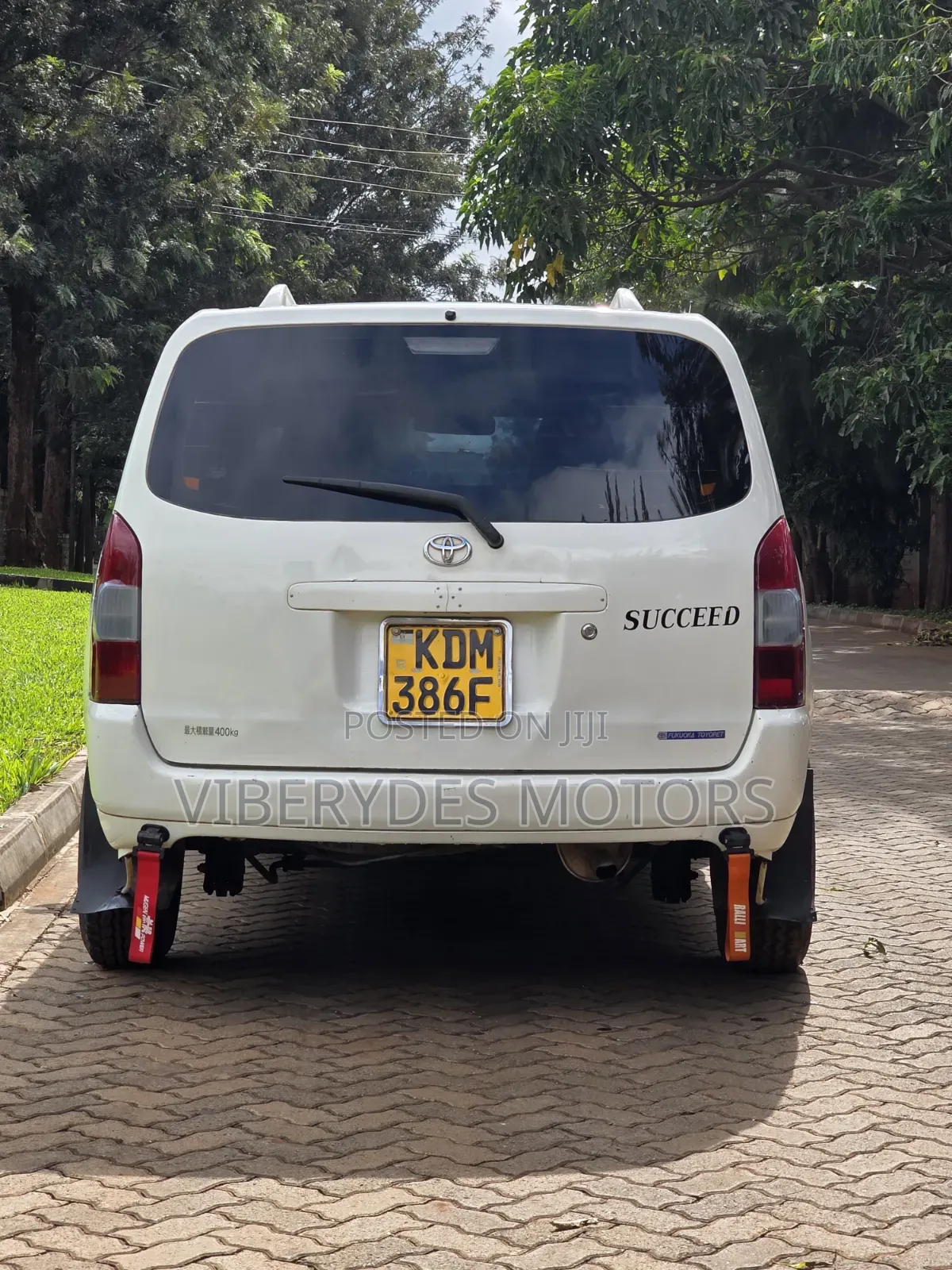 Toyota Succeed 2017 White