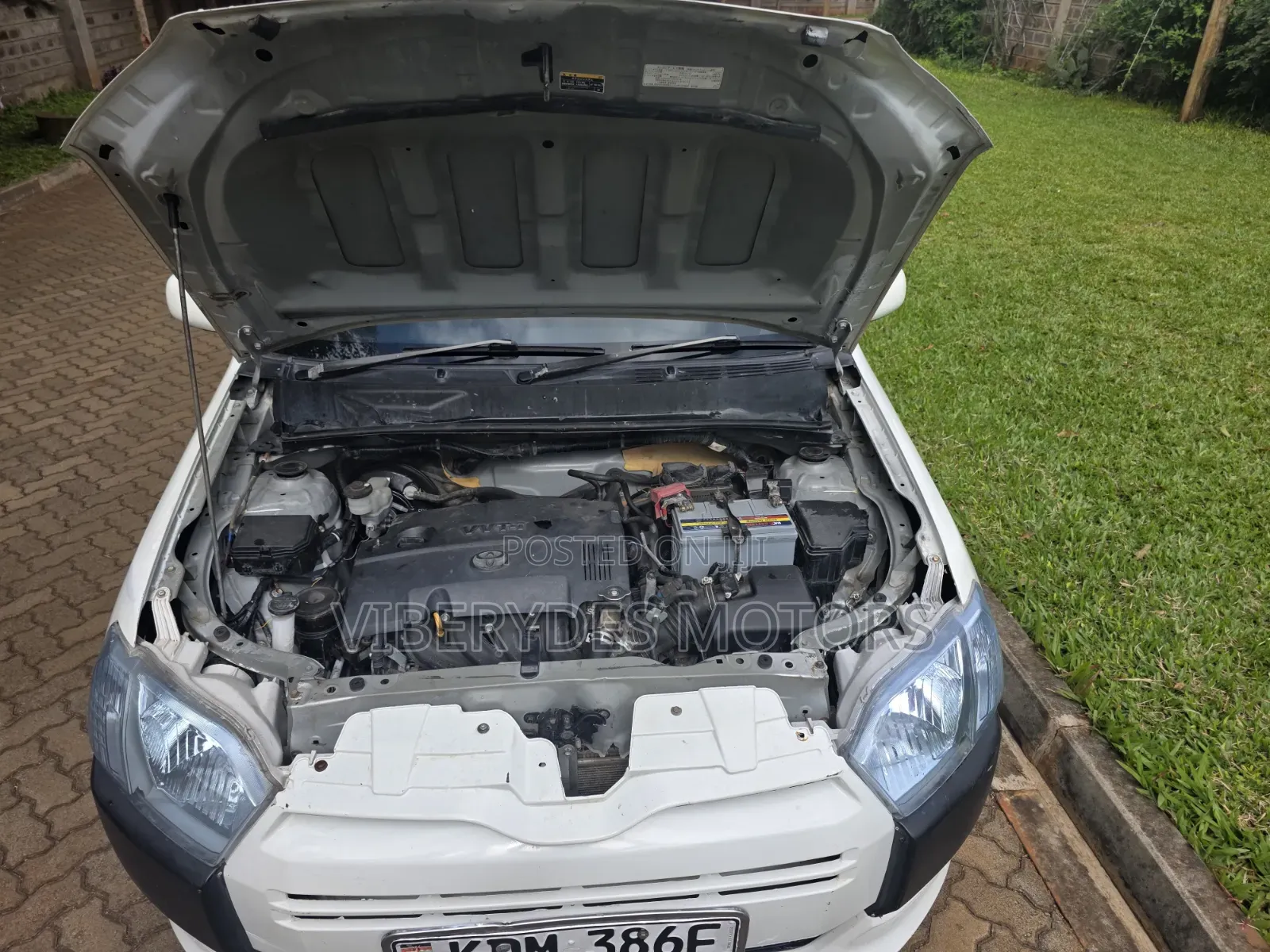 Toyota Succeed 2017 White