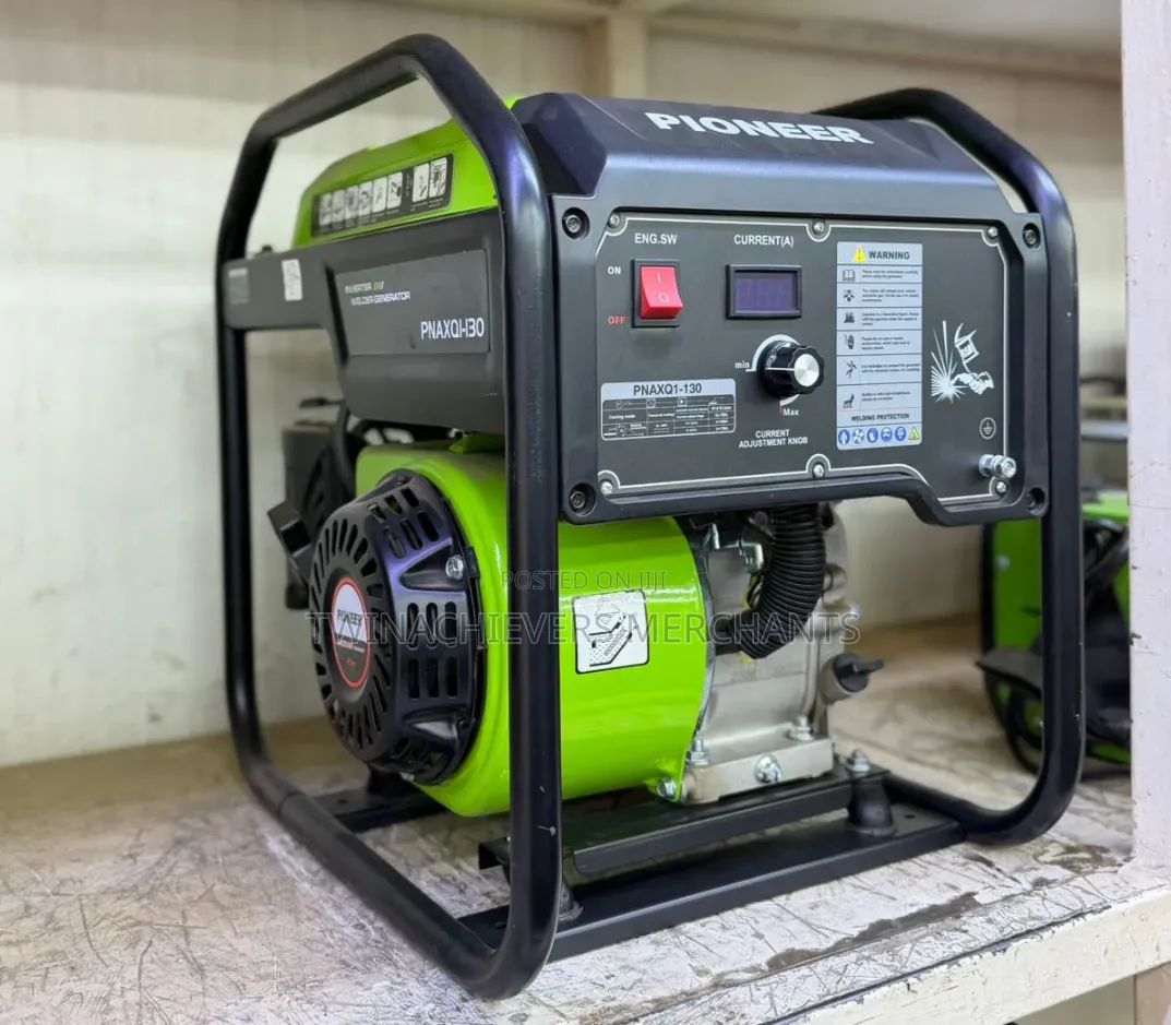 Pioneer Welding Generator 130a