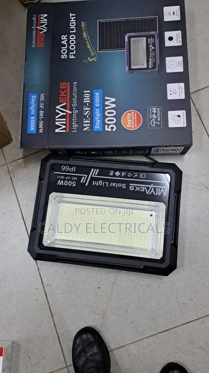 Elegant Solar Floodlight 500w
