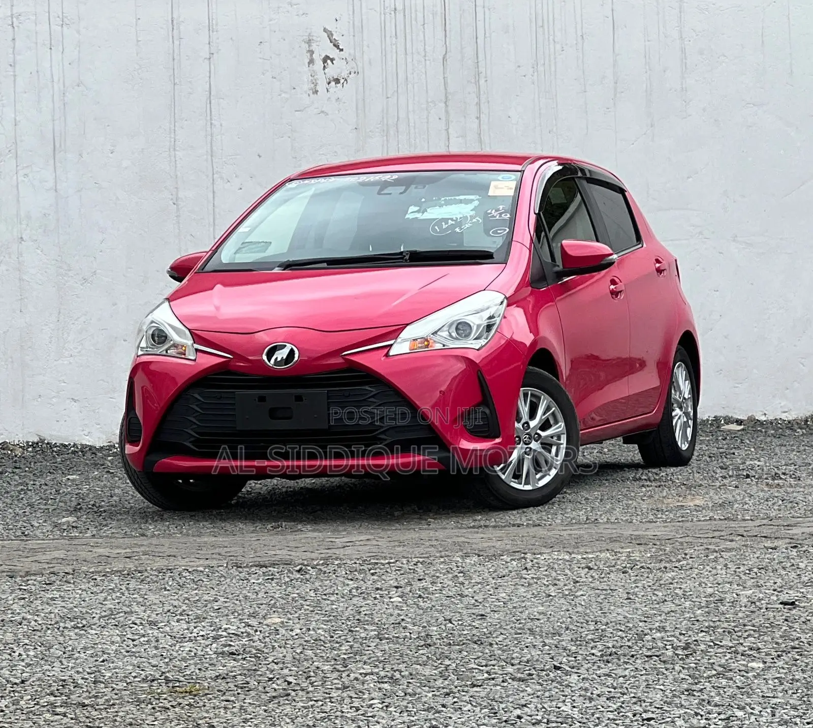 Toyota Vitz 2019 Pink