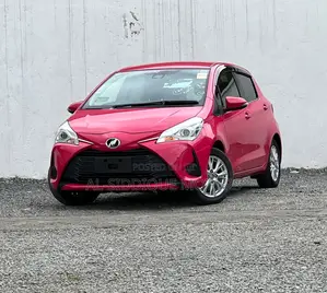 Toyota Vitz 2019 Pink