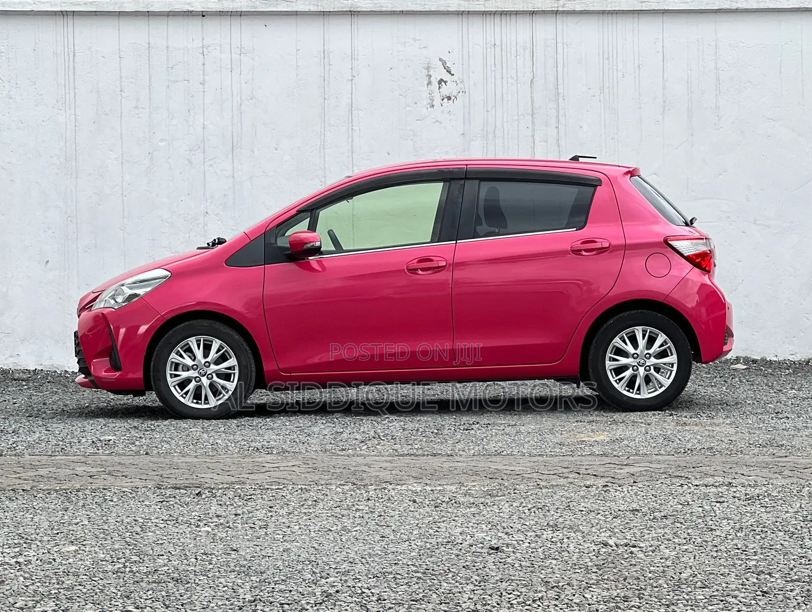 Toyota Vitz 2019 Pink