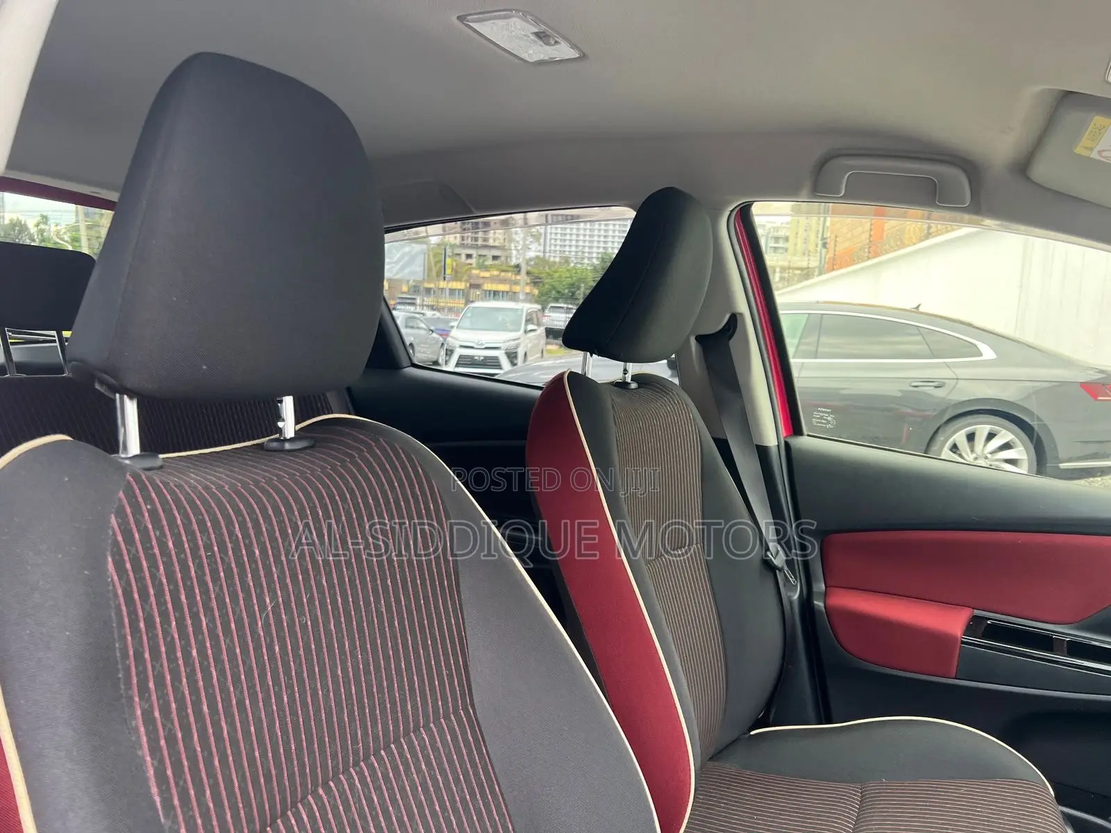 Toyota Vitz 2019 Pink