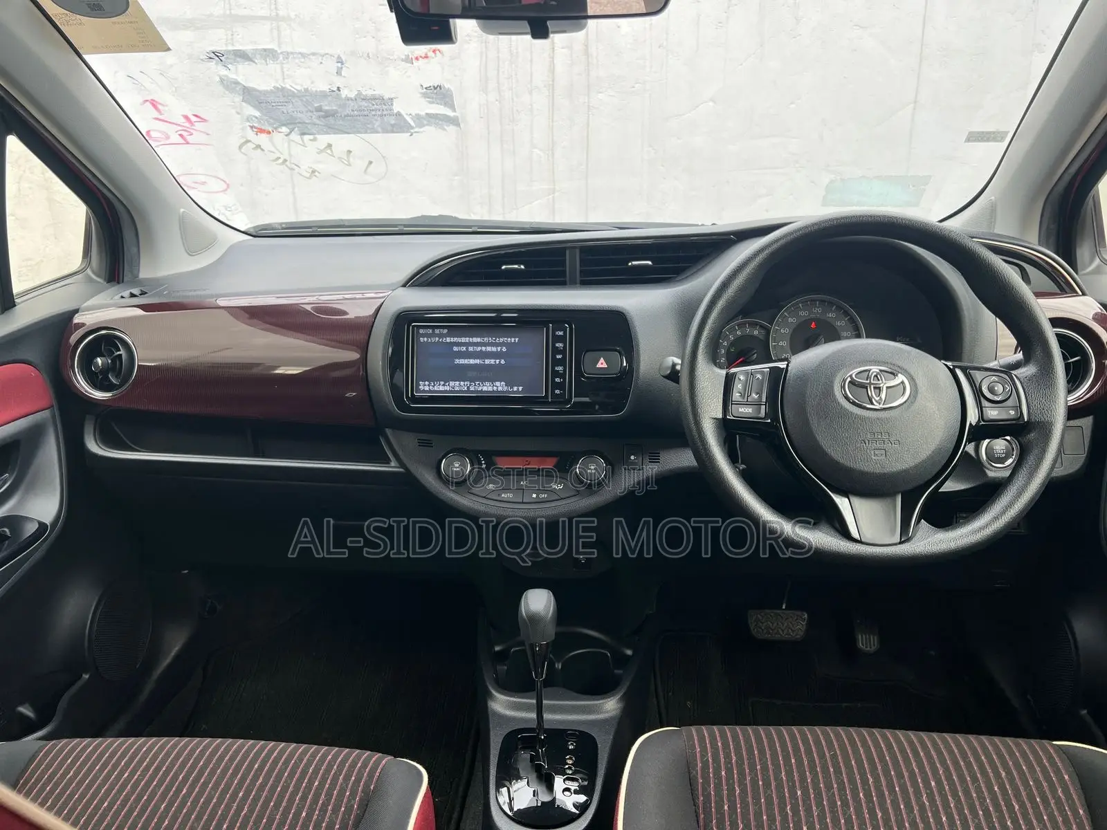 Toyota Vitz 2019 Pink