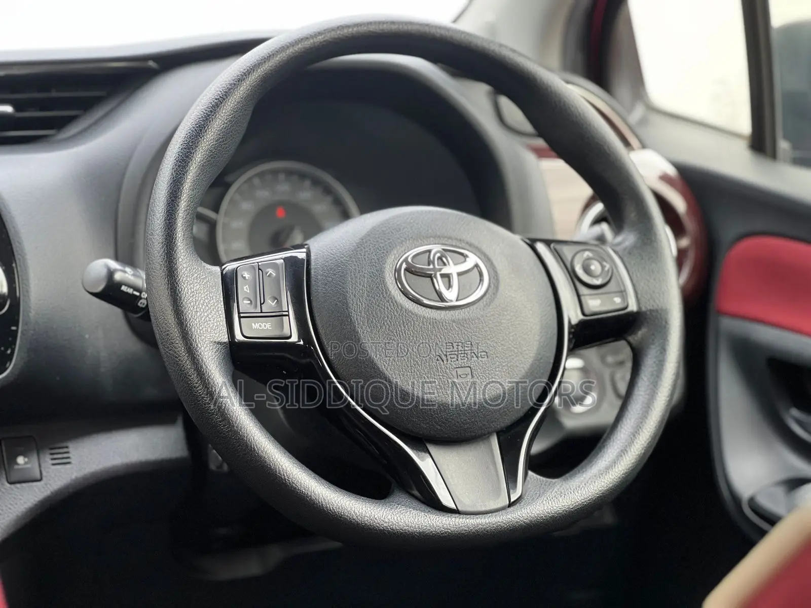 Toyota Vitz 2019 Pink