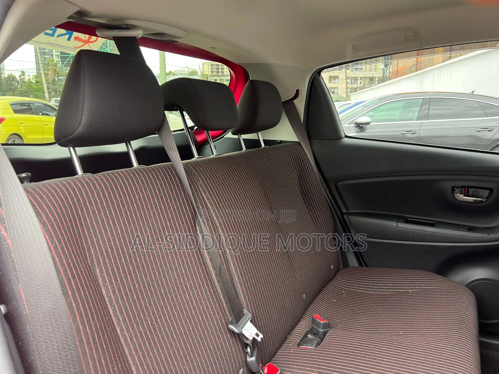 Toyota Vitz 2019 Pink