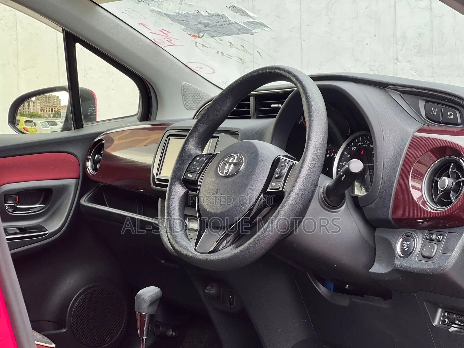 Toyota Vitz 2019 Pink