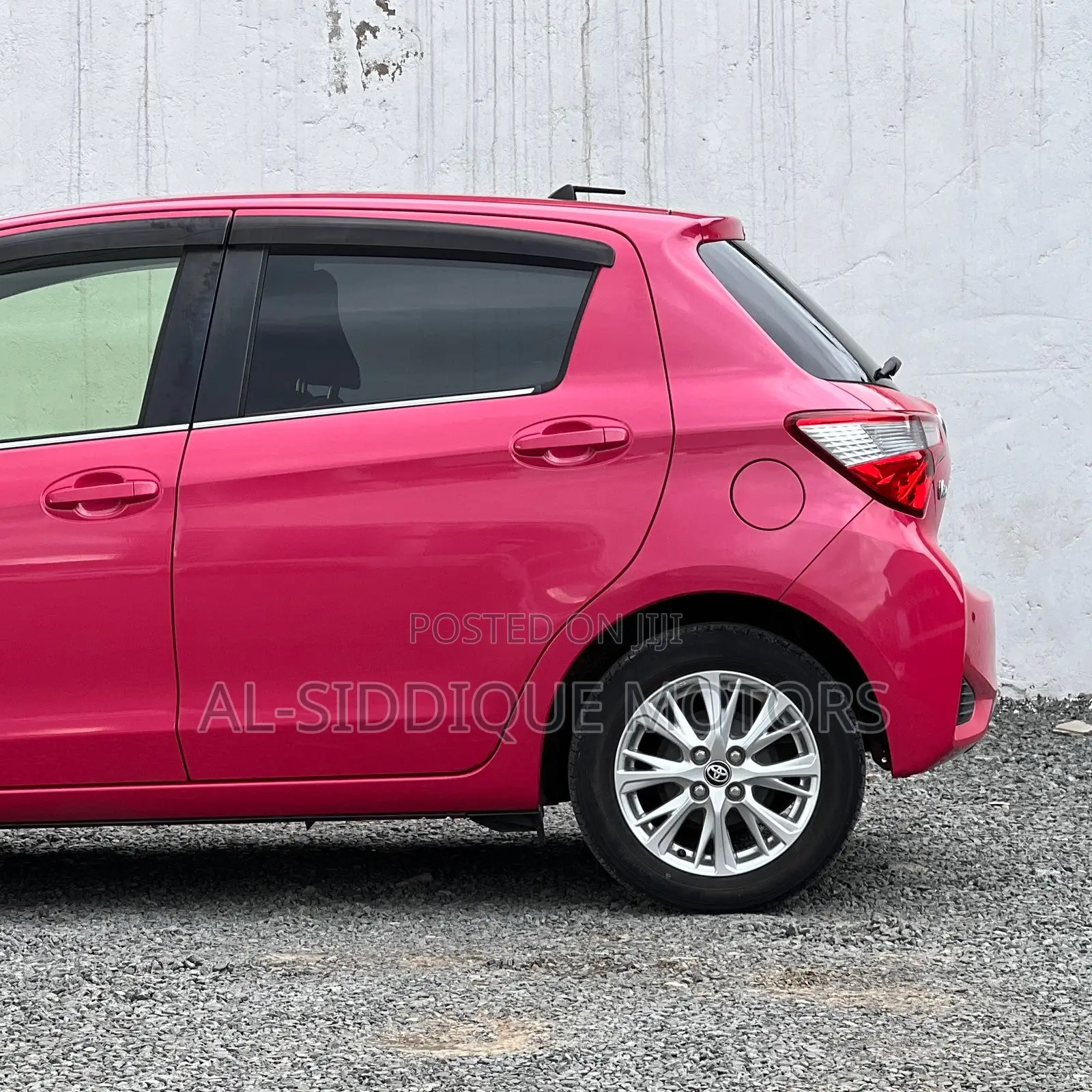 Toyota Vitz 2019 Pink