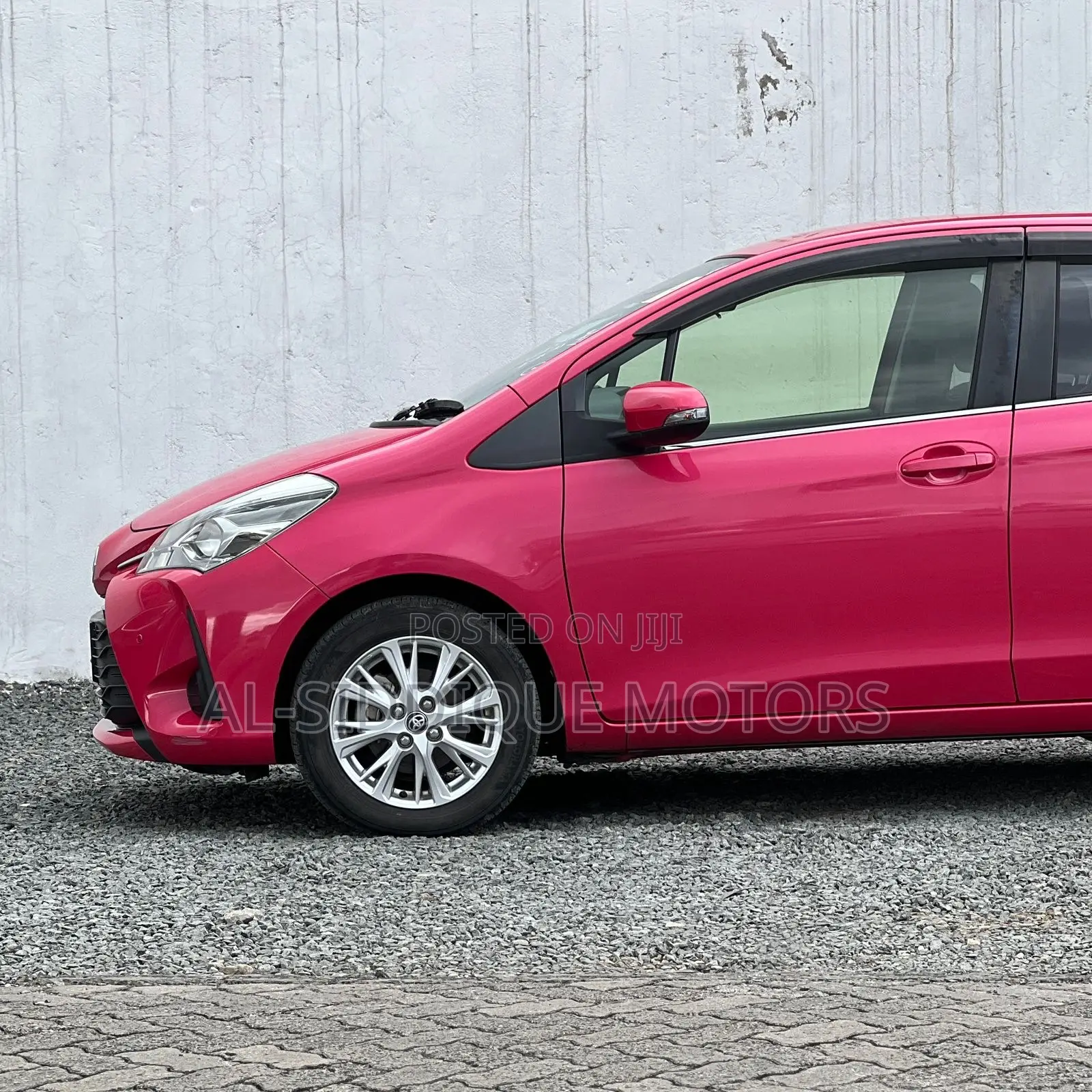 Toyota Vitz 2019 Pink
