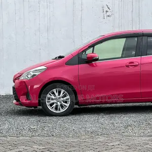 Toyota Vitz 2019 Pink