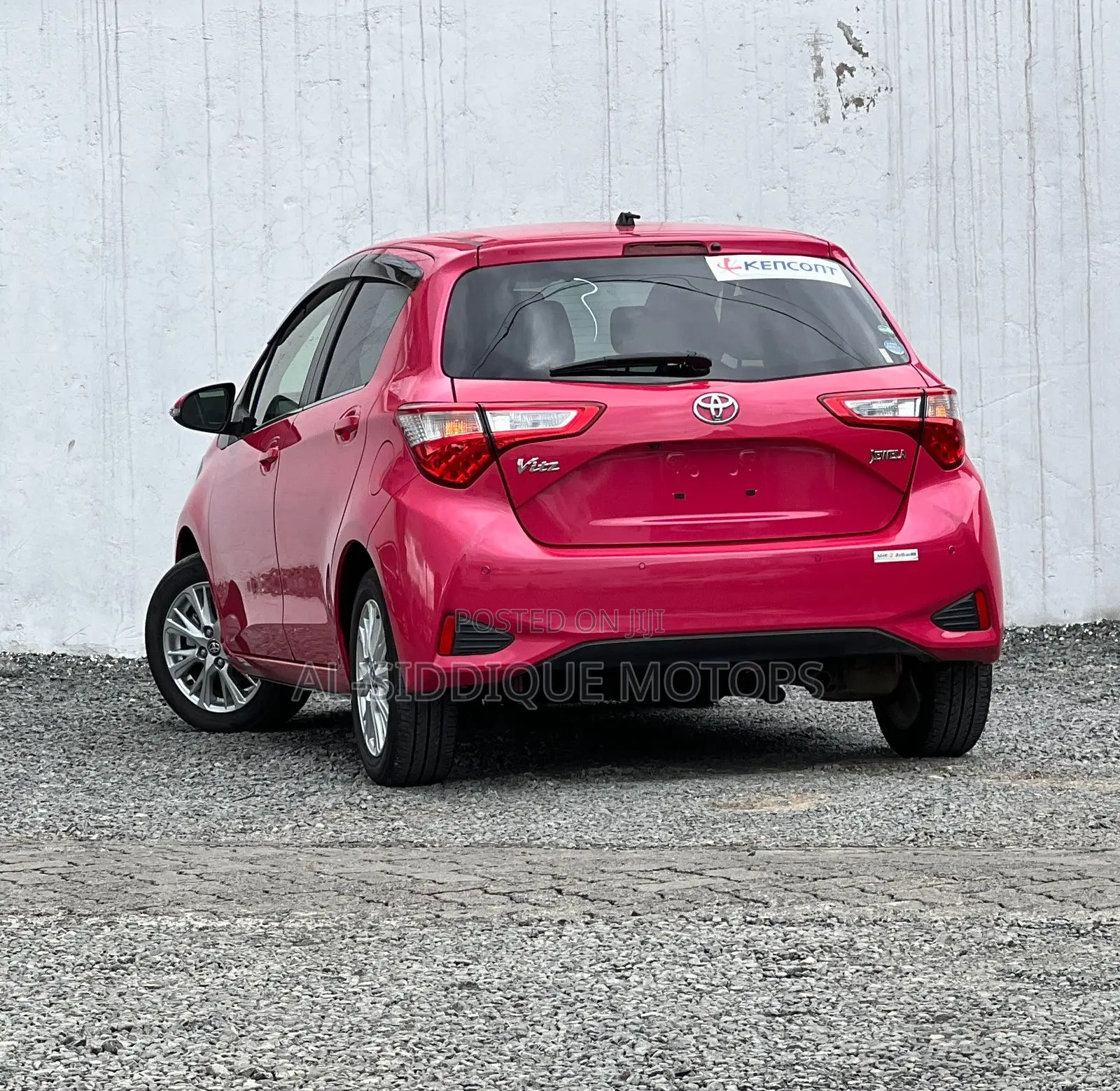 Toyota Vitz 2019 Pink